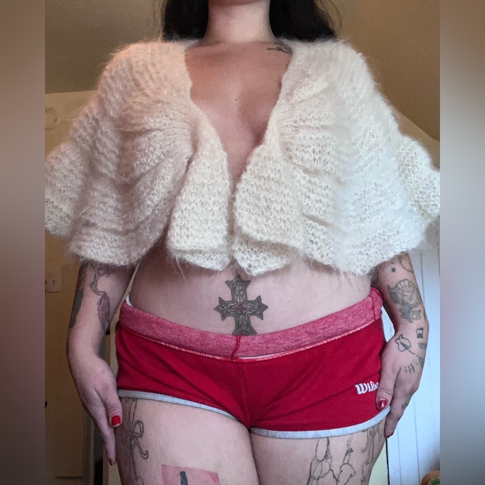 Vintage shrug